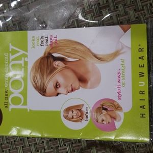 New! R10 Chestnut Brown Jessica Simpson Ken Paves Wrap around Pony Extension